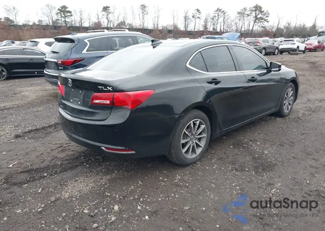 2020 Acura Tlx Standard z USA, uszkodzony, nr VIN 19UUB1F36LA004458